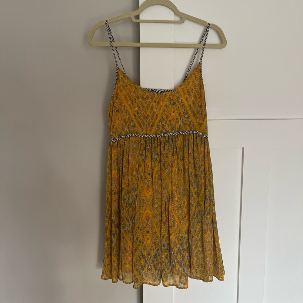Free People Periscopes in the Sky Babydoll Dress - XS
